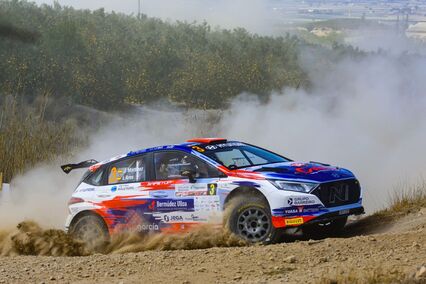 Iván Ares y Javi Martínez, preparados para enfrentarse al Rally Sierra Morena
