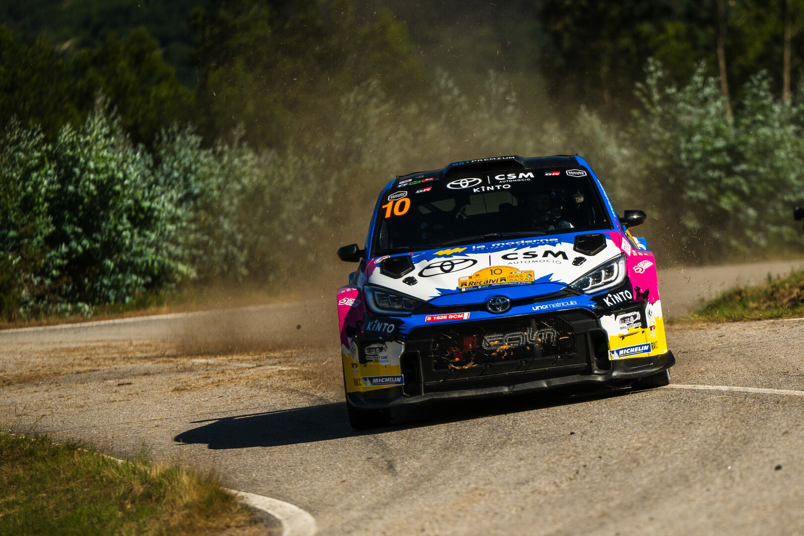 Sergi Francolí regresará al S-CER en el RACC de Cataluña