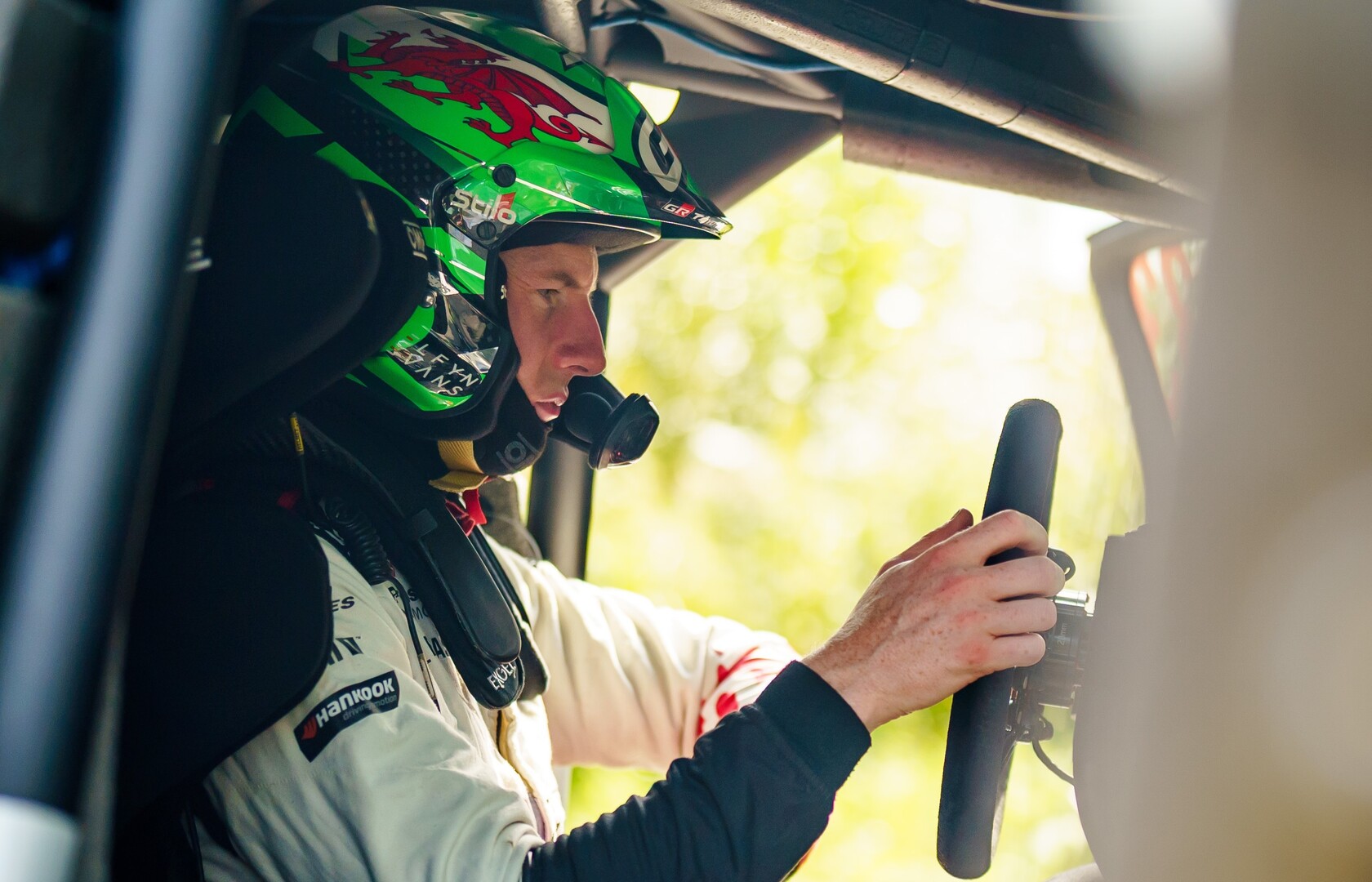 Elfyn Evans antes de Paraguay: "Tendremos que dar lo mejor de nosotros en las condiciones que encontremos"