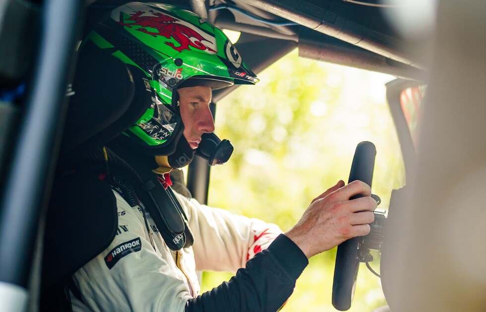 Elfyn Evans antes de Paraguay: "Tendremos que dar lo mejor de nosotros en las condiciones que encontremos"