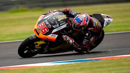 Jake Dixon vence en Termas tras una gran salida