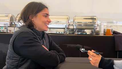 Jamie Chadwick: "Quiero desarrollarme el máximo que pueda"