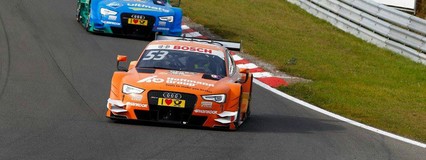 Jamie Green se lleva la segunda carrera en Zandvoort