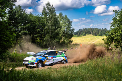 Jan Cerny luchará por el podio en WRC3 en el próximo Rally Europa Central