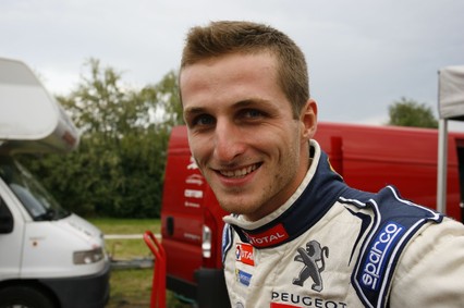 Jan Cerný está listo para el Ypres Rallye