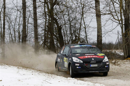 Jan Cerný debuta con victoria en el J-ERC