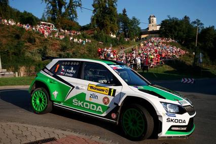 Jan Kopecký arrasa en el Barum Rally