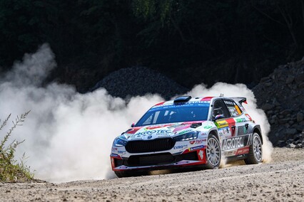 Jan Kopecky domina el Barum Rally y se hace con su undécima victoria en casa