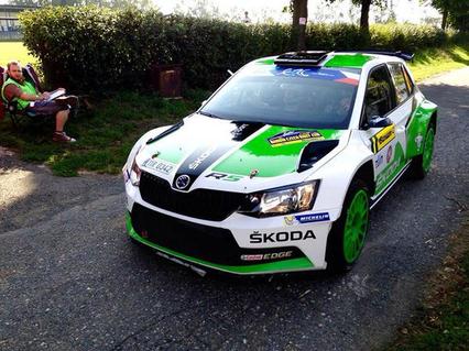Jan Kopecký es el más rápido en el Shakedown del Barum