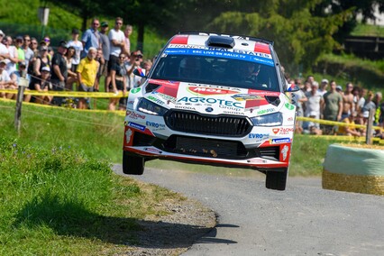 Jan Kopecky mantiene el liderato y se acerca hacia un nuevo triunfo en el Barum