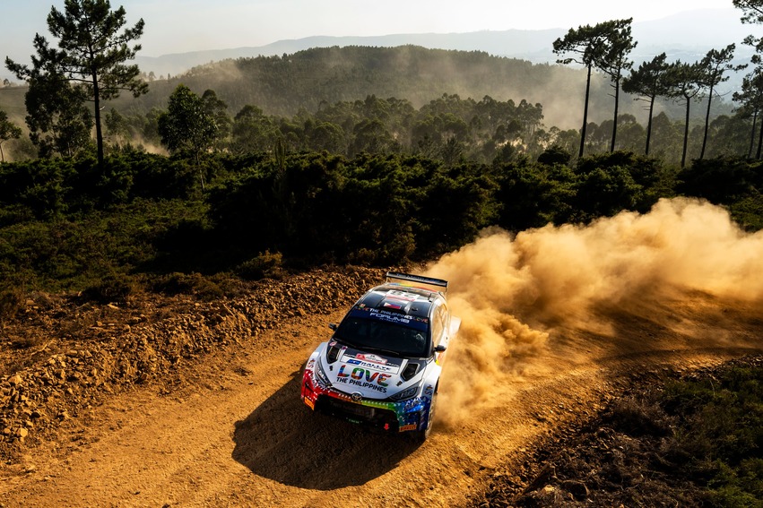 Jan Solans sella la victoria en Portugal y estrena su casillero en WRC2