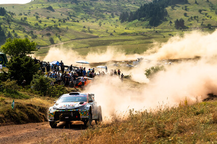 Jan Solans, único piloto español entre los 49 inscritos para el Rally de Chile 2025