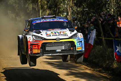 Jan Solans y Rodrigo Sanjuán cerrarán la temporada 2024 en el Wrc2 Rally de Japón