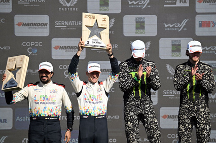 Jan Solans y Rodrigo Sanjuán logran un nuevo podio en el Rally de Chile 2025, 3º en WRC2 y 2º en WRC2 Challenger