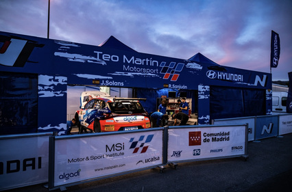 Jan Solans y Rodrigo Sanjuán lucharán por las victoria en el Rallye de la Nucía