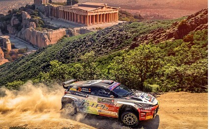Jan Solans y Rodrigo Sanjuán ponen rumbo al WRC2 Rally Grecia