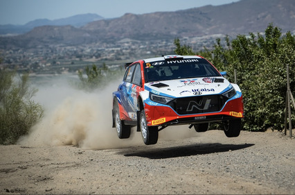 Jan Solans y Rodrigo Sanjuán preparados para enfrentarse a la 60 edición del Rallye Princesa de Asturias