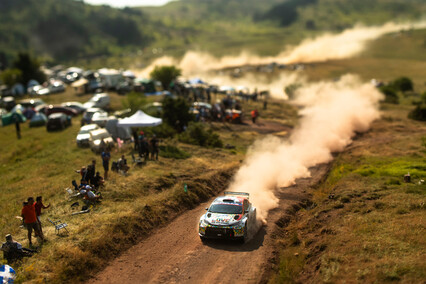 Jan Solans y Rodrigo Sanjuán se quedan a las puertas del Top 10 en el Rally Acrópolis