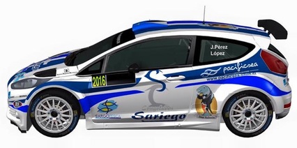 Jandrín López copilotará a Jonathan Pérez en el Nacional