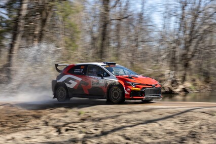 Jari-Matti Latvala correrá el Rally Olympus con el Toyota GR Corolla RC2