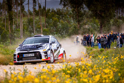 Javi Villa afronta la última prueba de la Toyota GR Iberian Cup en la segunda posición del certamen