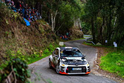 Javi Villa llega en el segundo puesto de la Toyota GR Iberian Cup al sprint final sobre tierra de la temporada