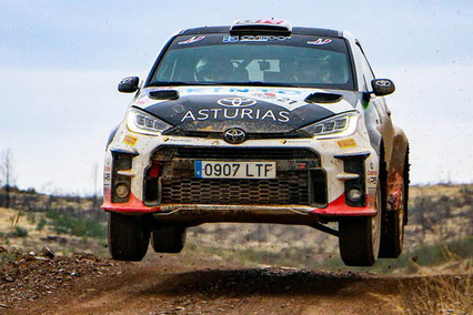  Javi Villa y Enrique Velasco subcampeones de la Toyota GR Iberian Cup 2024