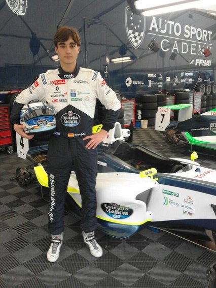 Javier Cobián clasifica quinto en Paul Ricard