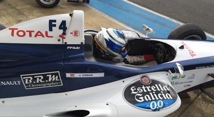 Javier Cobián correrá la F4 francesa
