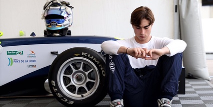 Javier Cobián:"Estoy aprendiendo mucho; fue acertado elegir la F4 francesa"