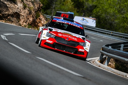 Javier Pardo remata el año dorado de MRF Tyres con el subcampeonato Europeo