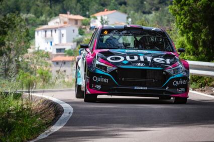 Javier Polidura y Javier Soto se alzan con la victoria en el 35º Rallye de la Cerámica