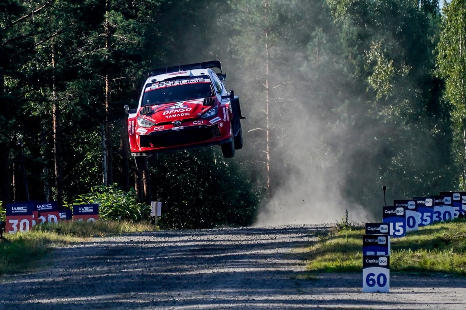 Takamoto Katsuta y Toyota se imponen en el Shakedown de Finlandia