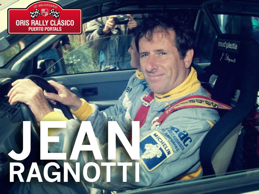 Jean Ragnotti confirma su participaci n en el X Oris Rallye