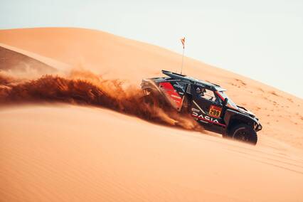 Jeque Mate: Al-Attiyah y Dacia, a un día de ganar el Dakar 2026 con 15 minutos de ventaja sobre Ford y Roma