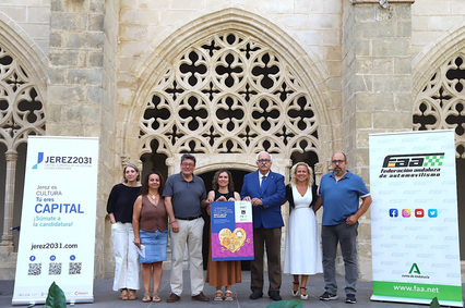 Jerez acogerá el martes 2 de septiembre las `I Jornadas de Formación Mujer y Motor- Siente Motor en Femenino´