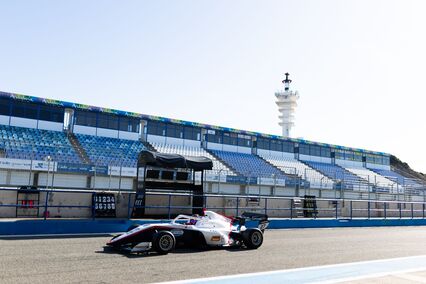Jesse Carrasquedo: "Mi expectativa es ir a ganar la FIA F3 este año"