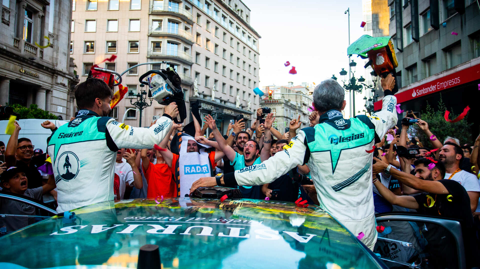 Sigue el Rallye Recalvi Rías Baixas a través de nuestro Directo Minuto a Minuto 