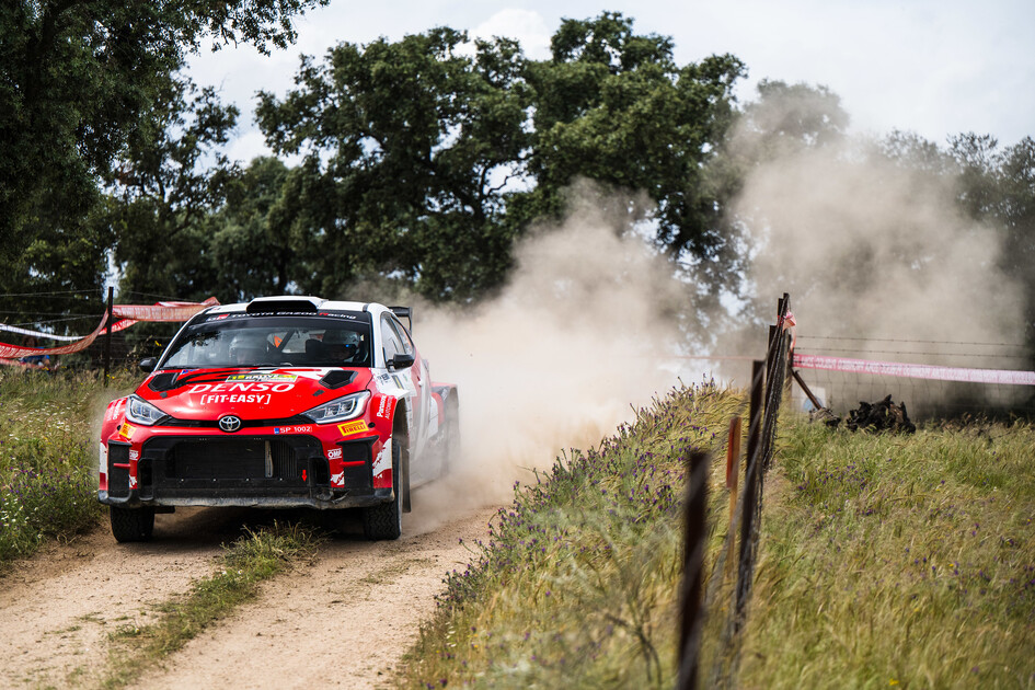 Vaher, Matsushita y Goto le dan a Toyota un triplete en Pozoblanco por delante de Semenov y Vinyes
