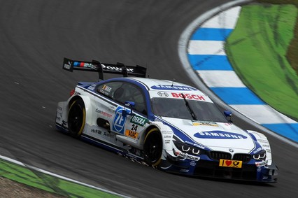 Joey Hand el más rápido el tercer día de los test del DTM en Hockenheim
