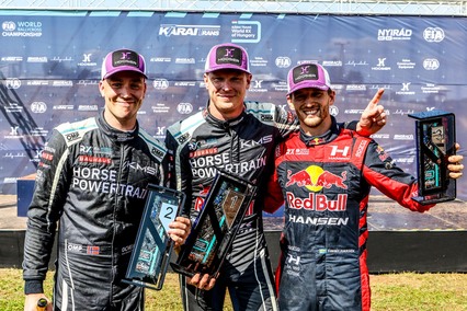 Johan Kristoffersson va a por su 8º título del WRX con una 2º victoria consecutiva en Hungría