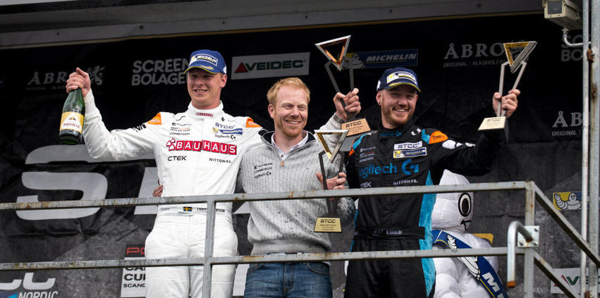 Johan Kristoffersson y Daniel Haglöf se imponen en Anderstorp