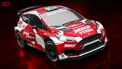 Jon Armstrong da el salto a la máxima categoría del ERC para el Rally de Escandinavia