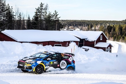 Jon Armstrong derrota a Lauri Joona por un suspiro en WRC3 Junior