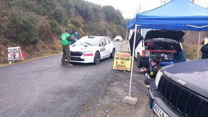 Jonatan Boxes domina e inscribe su nombre en el Rally del Bierzo