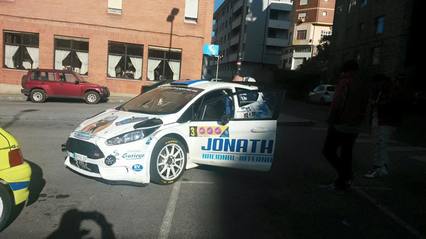 Jonathan Pérez triunfa en Cangas del Narcea