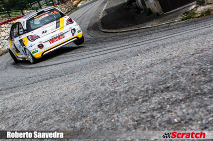 Jonathan Pérez y Ángel Paniceres disputan el Rallye Cangas de Narcea
