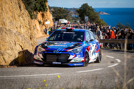 Jordan Berfa no deja escapar el triunfo en el 13º Rally Lloret de Mar