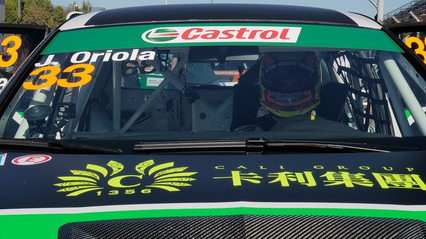 Jordi Oriola termina en el Top 10 en la primera carrera de Montmeló