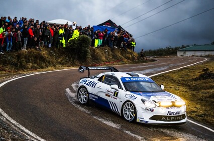 Jorge Cagiao se lleva la victoria en el Rally de la Vendimia y se acerca al título 